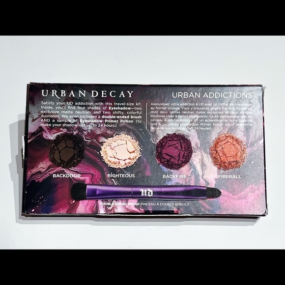 Eyeshadow Palette Urban Addictions - Picture 2 of 3